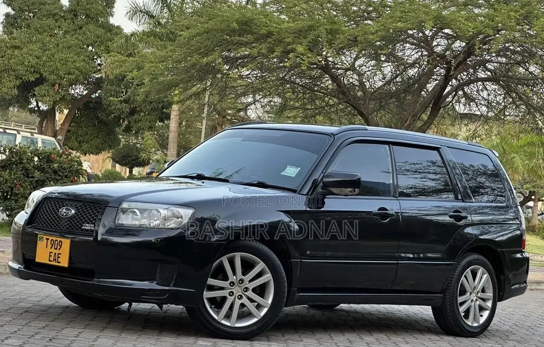 Subaru Forester 2007 Black