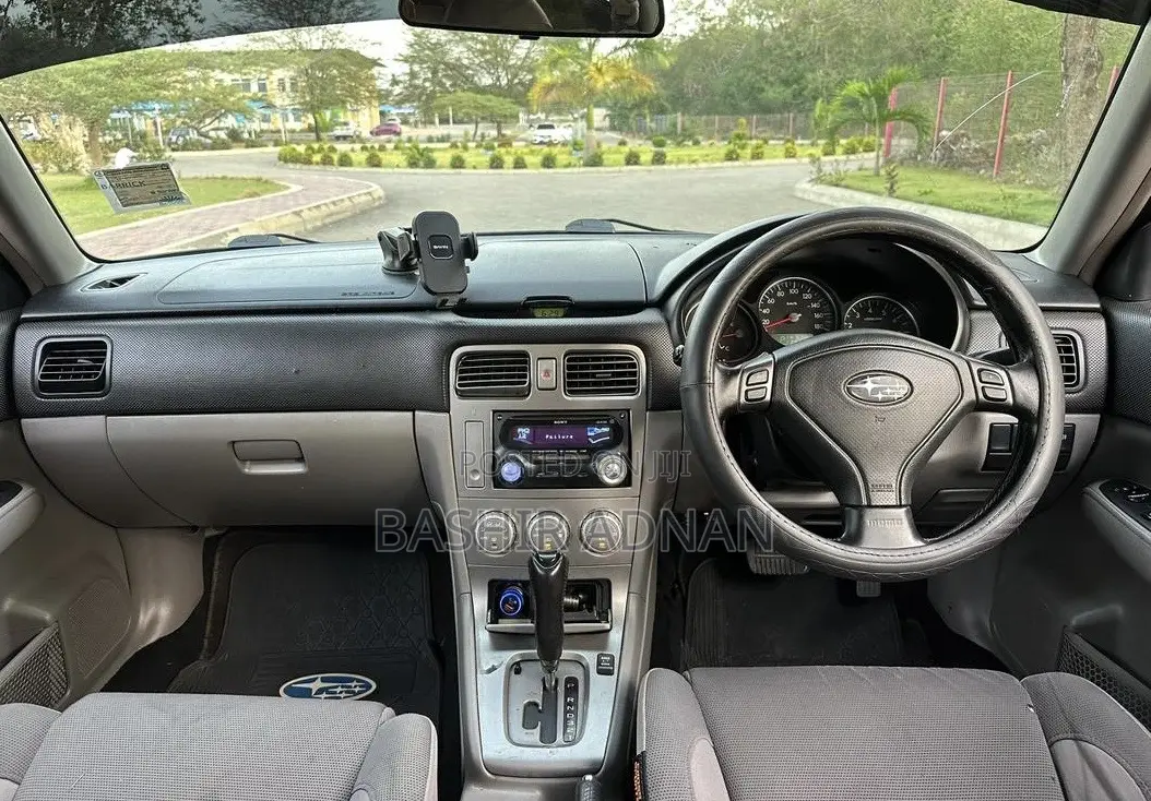 Subaru Forester 2007 Black