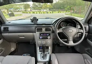Subaru Forester 2007 Black