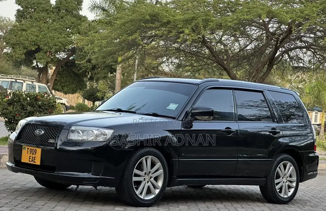 Subaru Forester 2007 Black