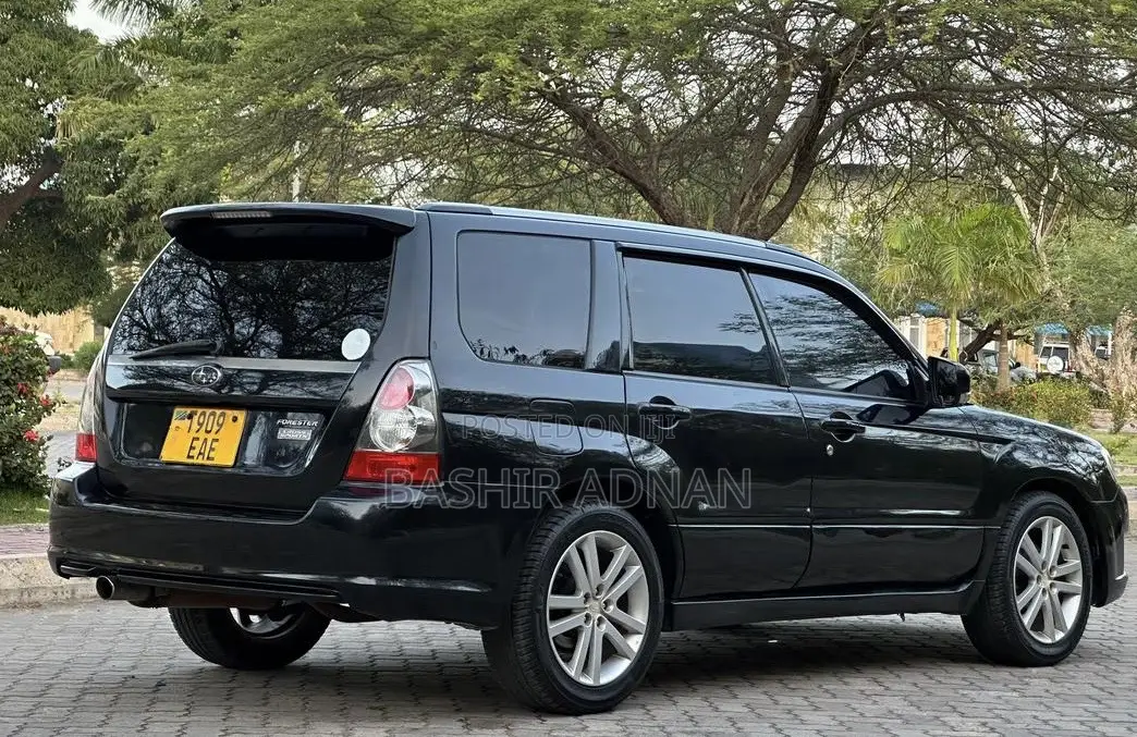Subaru Forester 2007 Black