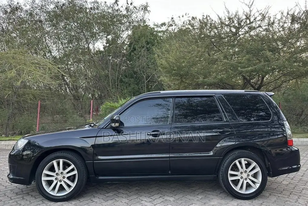 Subaru Forester 2007 Black