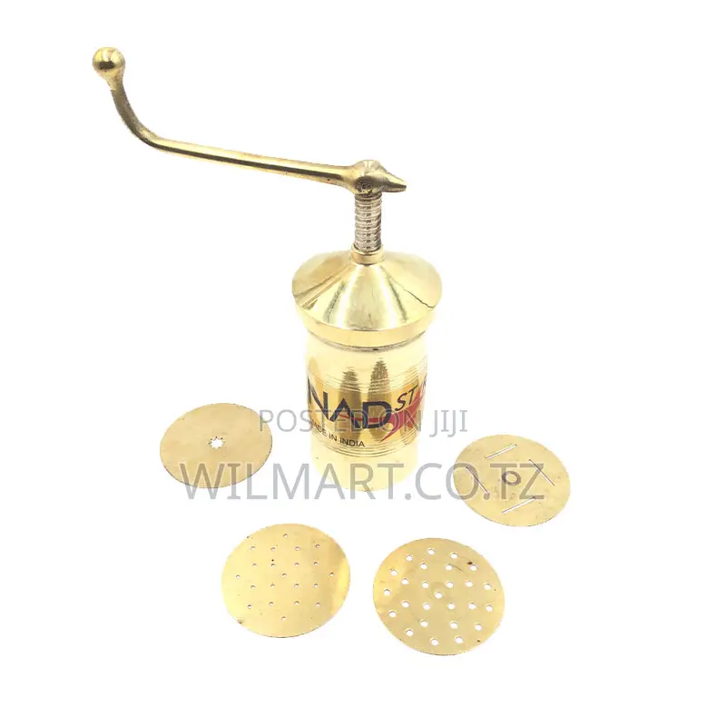 Wilmart Aluminium Tambi Machine Gold Ssno8 Stainless Steel Sev Maker