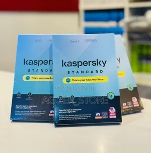 Kaspersky Standard Antivirus 3 Devices 1year Subscription