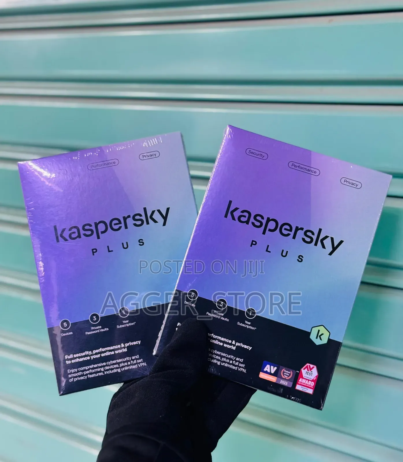 Kaspersky Plus Internet Securit Antivirus 5 Devices 1year Subscription
