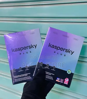 Kaspersky Plus Internet Securit Antivirus 5 Devices 1year Subscription