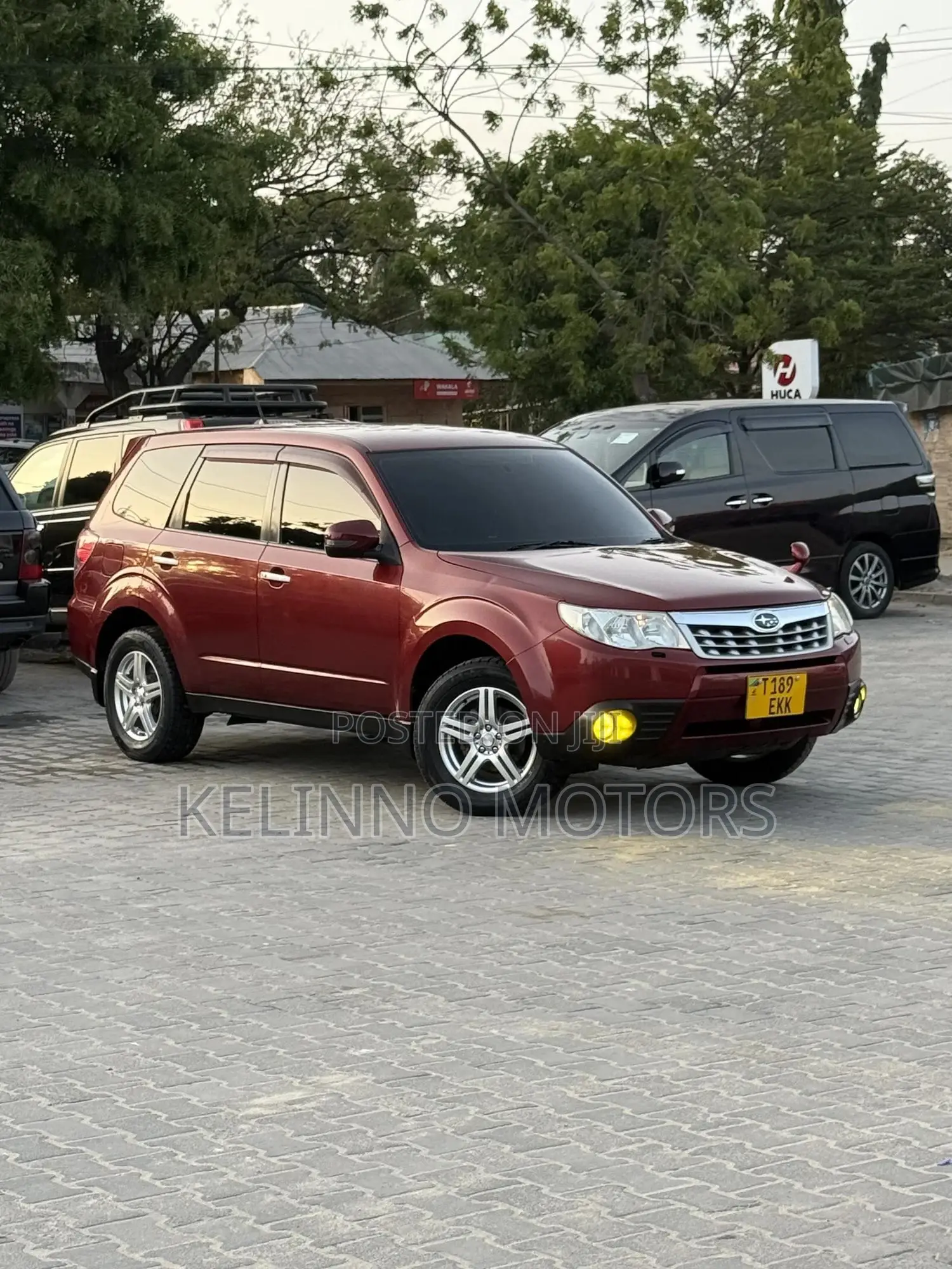 Subaru Forester 2011 Maroon