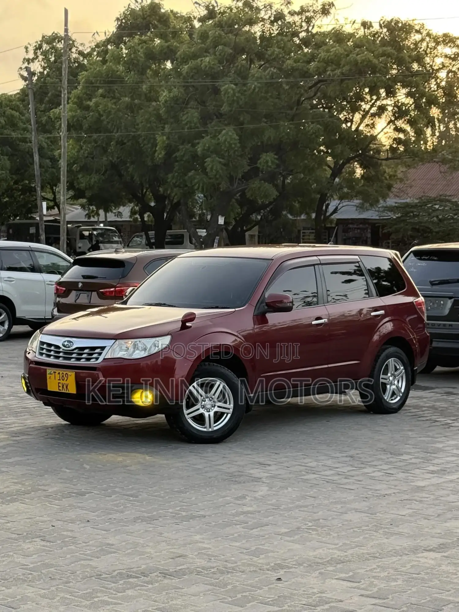 Subaru Forester 2011 Maroon