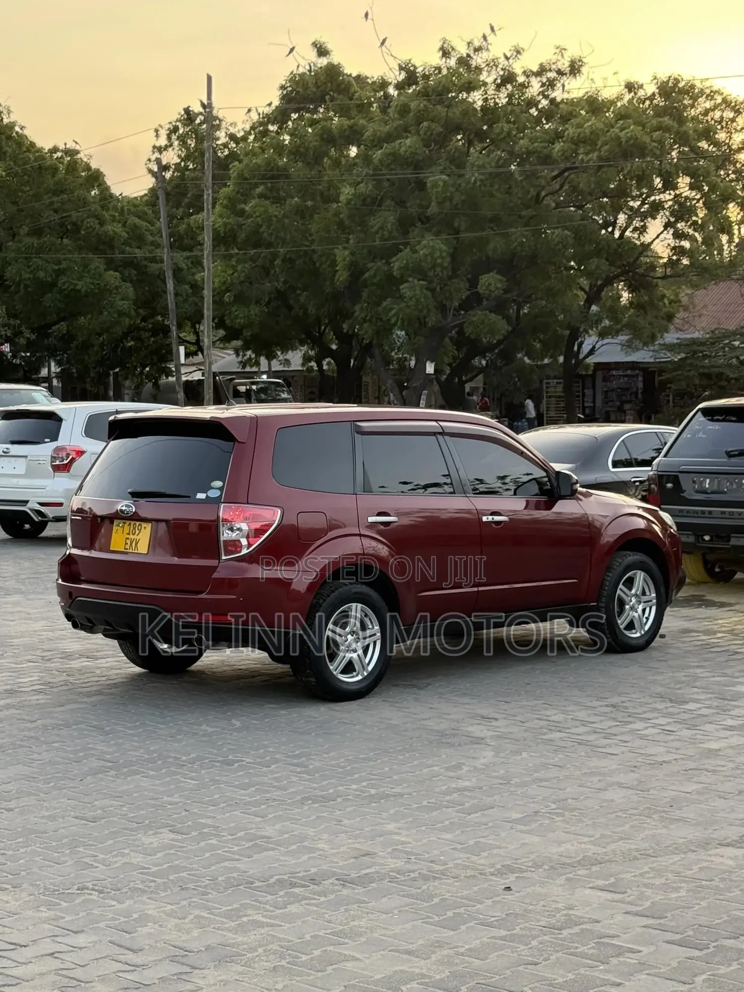 Subaru Forester 2011 Maroon