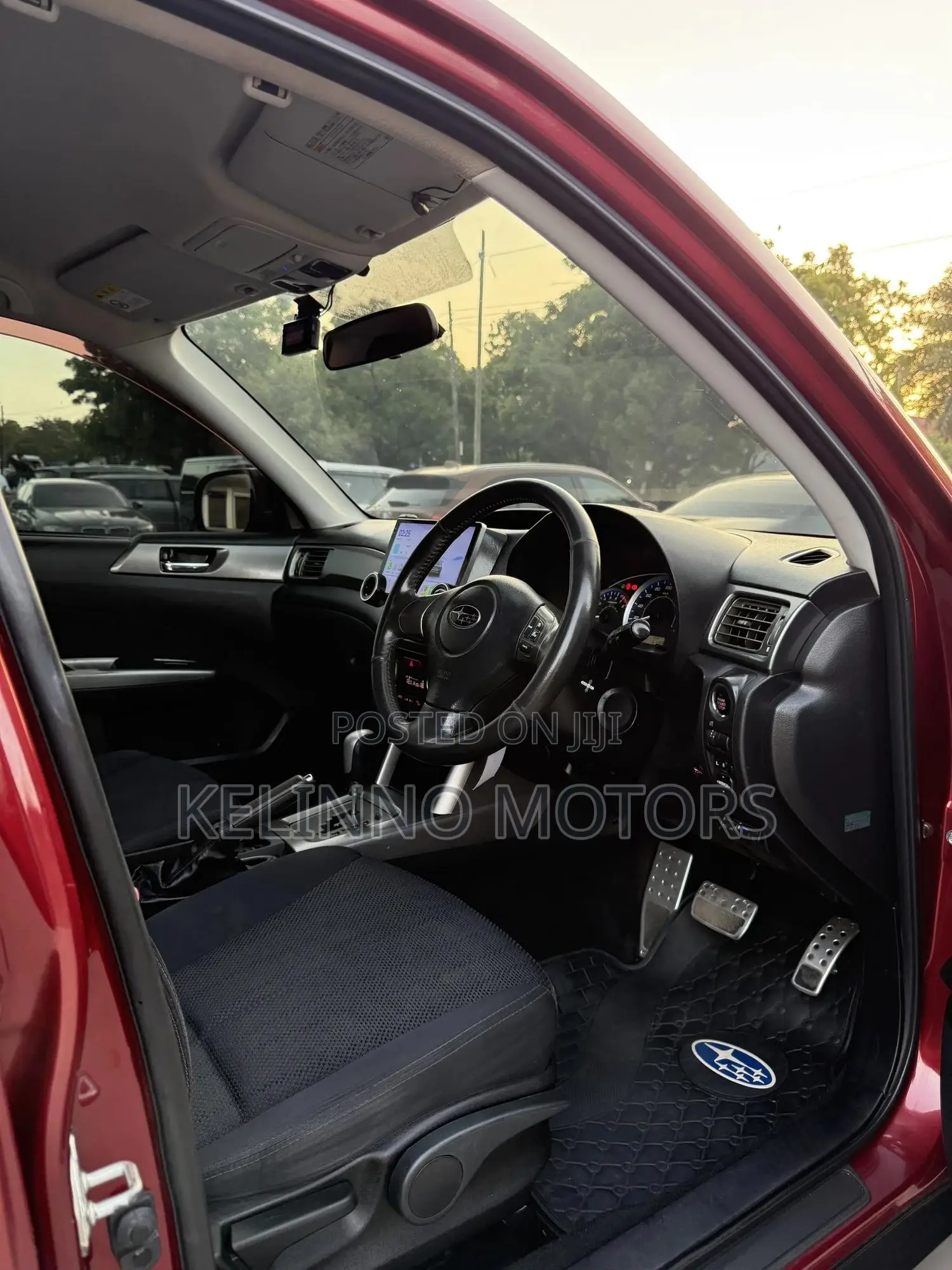 Subaru Forester 2011 Maroon