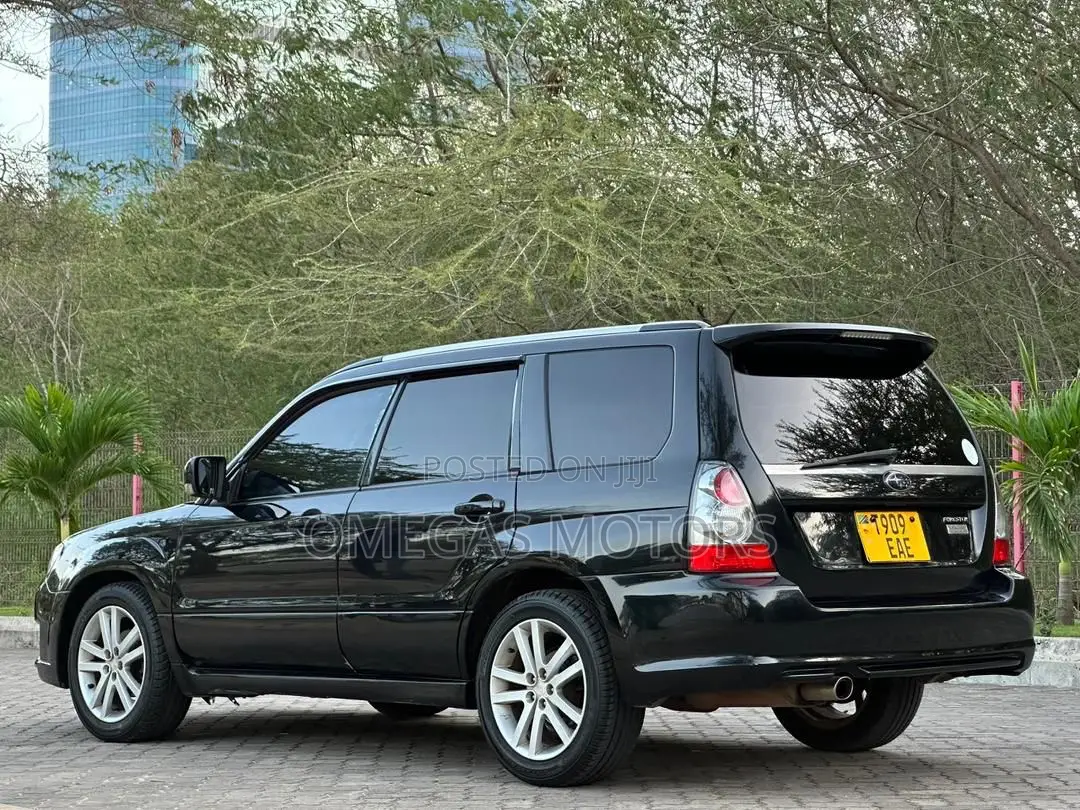 Subaru Forester 2007 Black