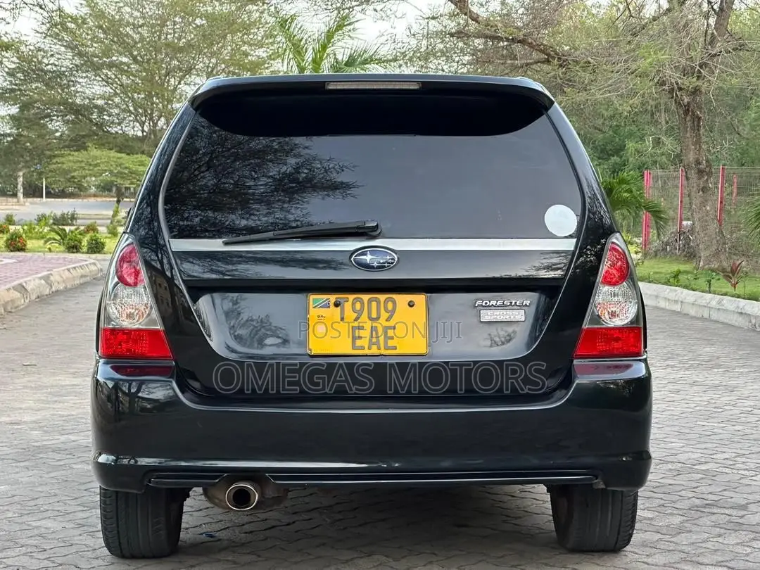 Subaru Forester 2007 Black