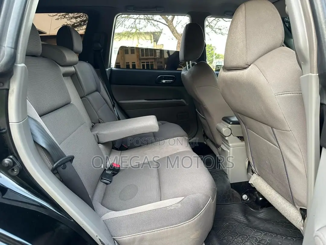 Subaru Forester 2007 Black