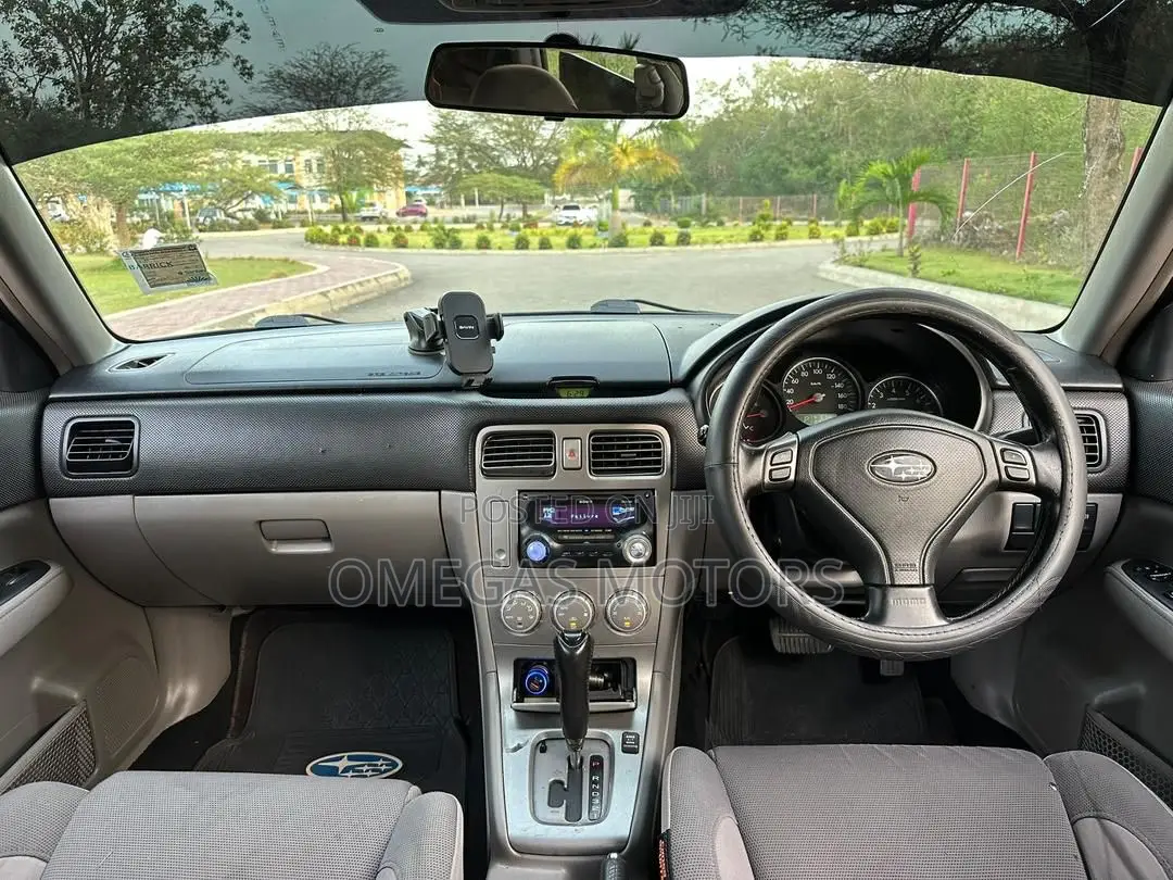 Subaru Forester 2007 Black