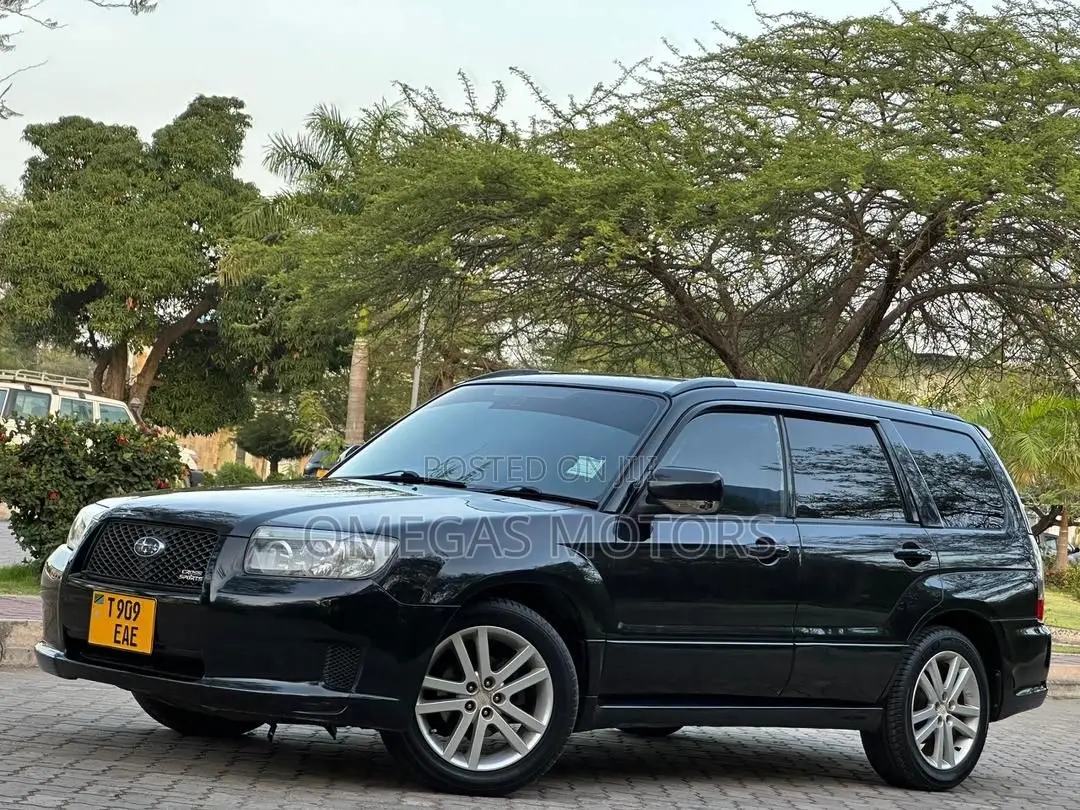 Subaru Forester 2007 Black