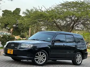 Subaru Forester 2007 Black