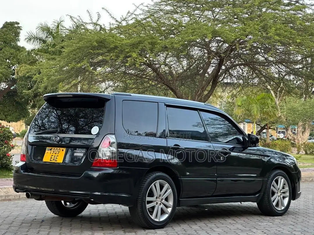 Subaru Forester 2007 Black
