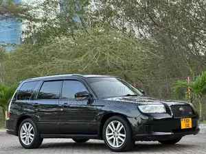 Subaru Forester 2007 Black