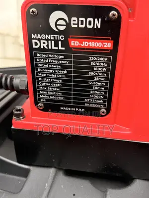 Magnetic Drill
