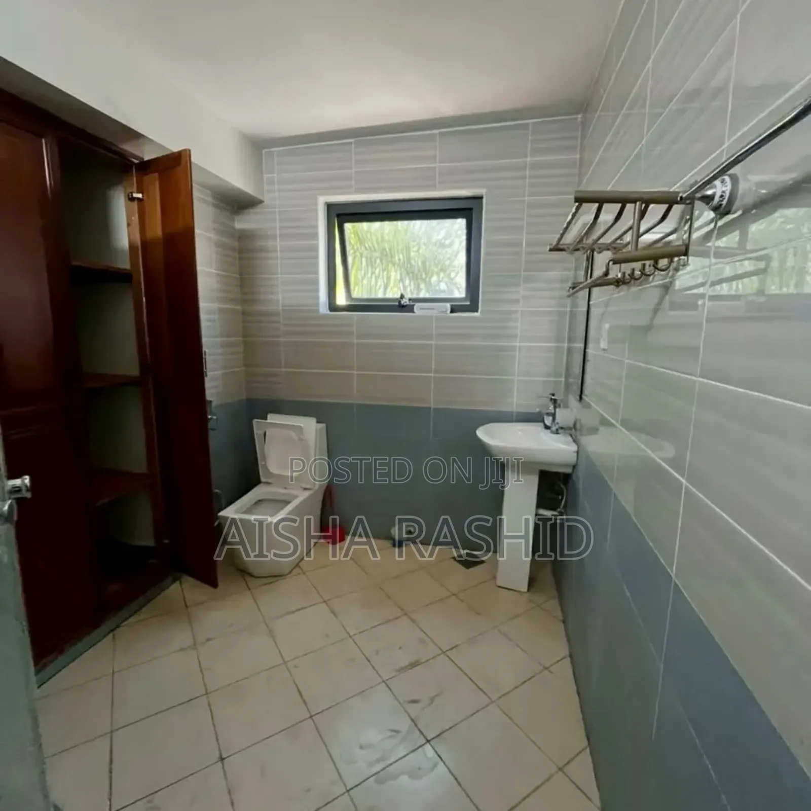 Furnished 4bdrm House in Masaki for rent