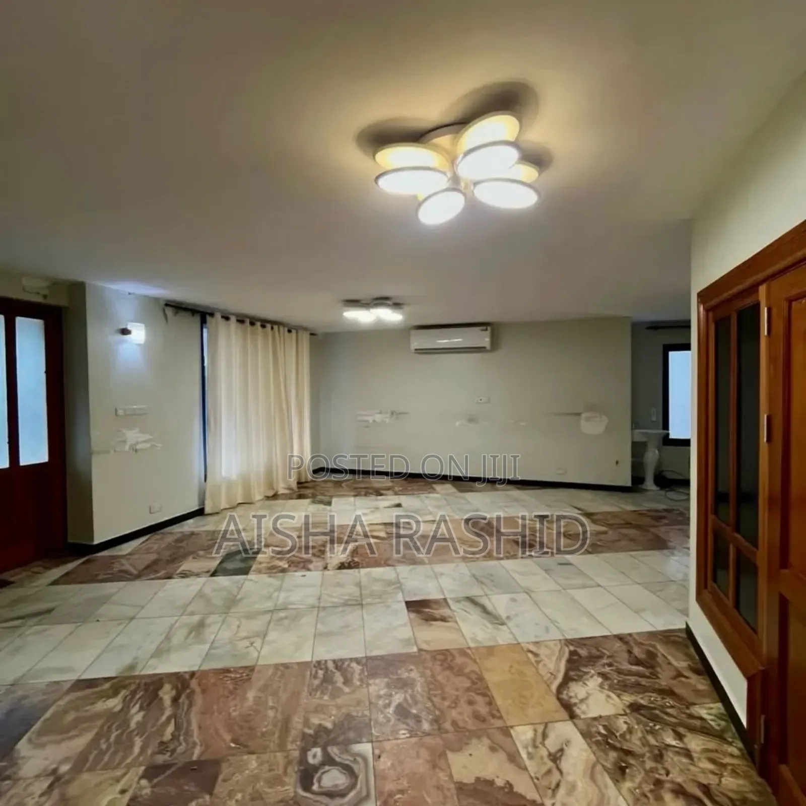 Furnished 4bdrm House in Masaki for rent