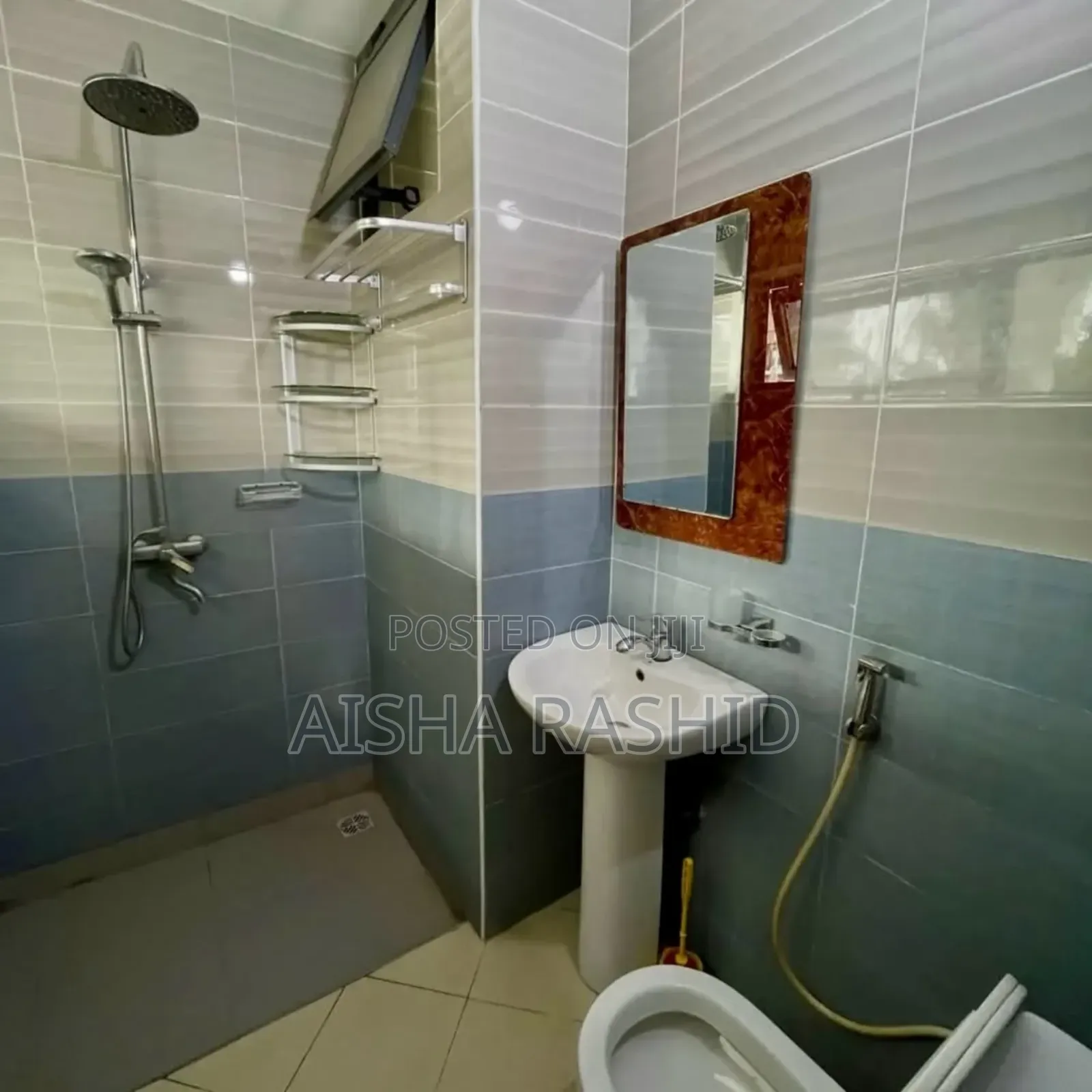 Furnished 4bdrm House in Masaki for rent