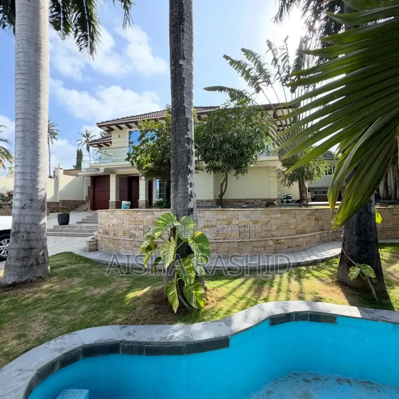 Furnished 4bdrm House in Mbezi Beach for rent