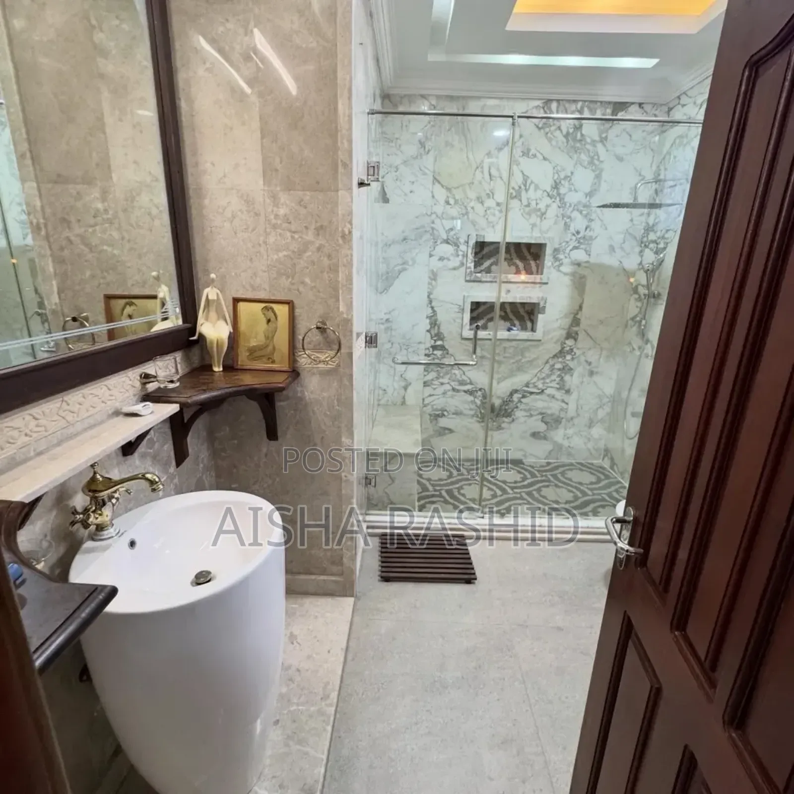 Furnished 4bdrm House in Mbezi Beach for rent