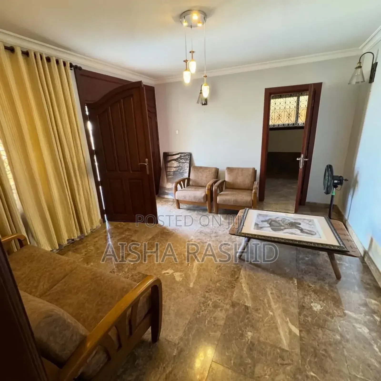 Furnished 4bdrm House in Mbezi Beach for rent