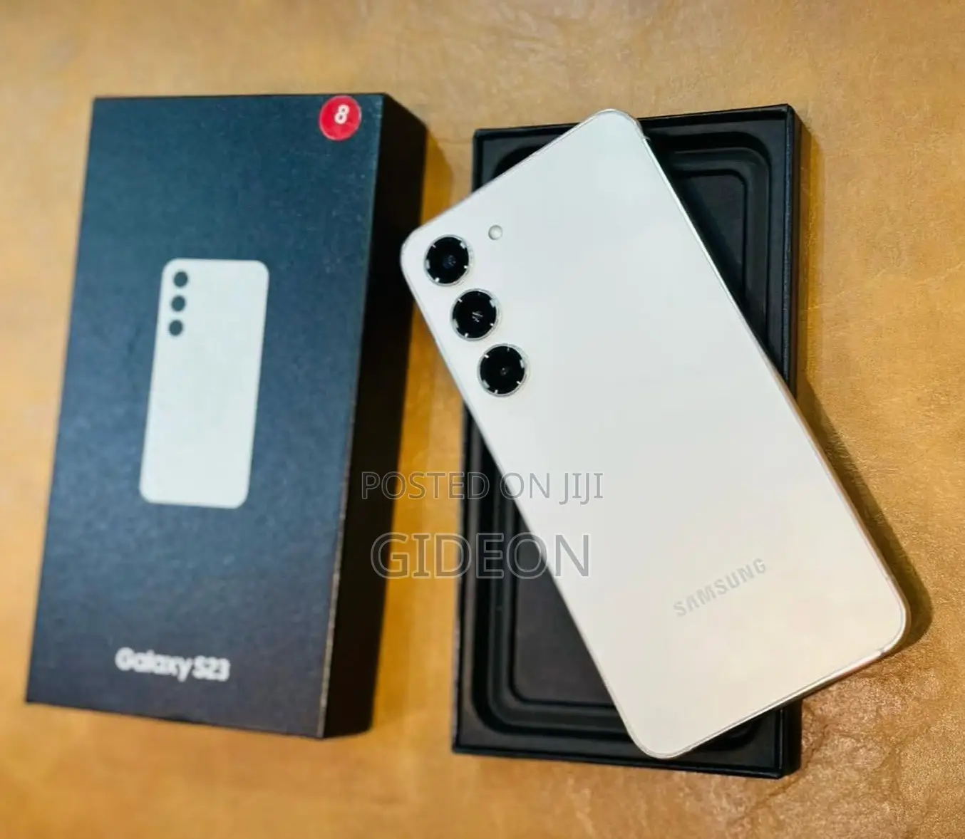 New Samsung Galaxy S23 512 GB White