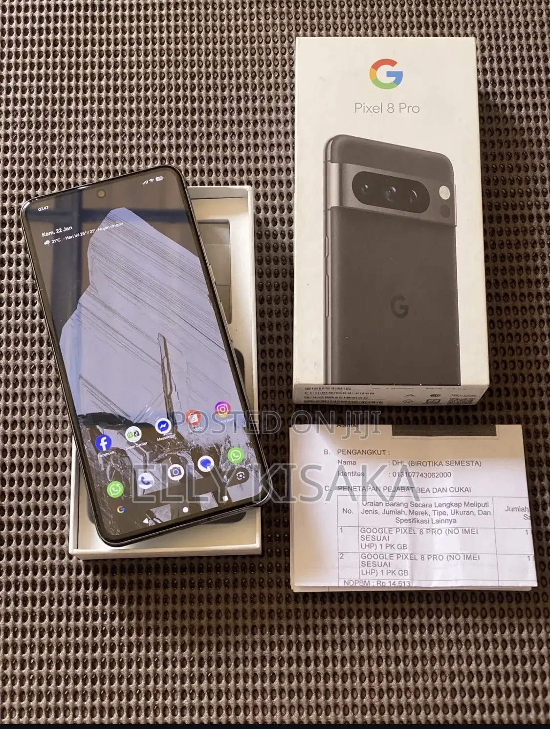 New Google Pixel 8 Pro 128 GB Black