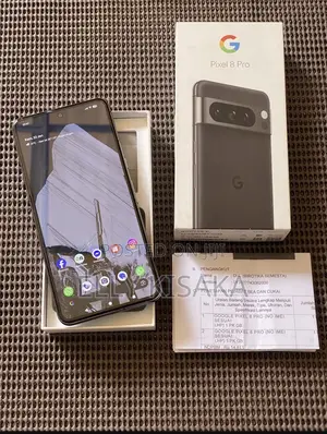 New Google Pixel 8 Pro 128 GB Black