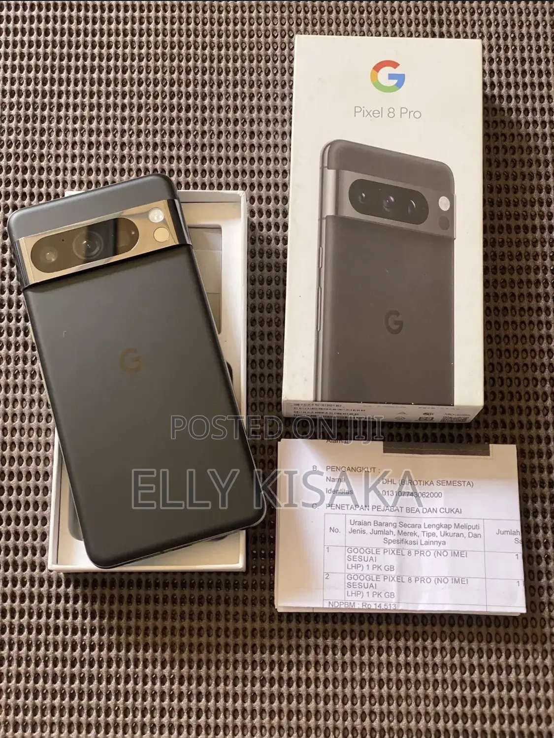 New Google Pixel 8 Pro 128 GB Black