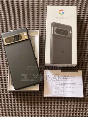 New Google Pixel 8 Pro 128 GB Black