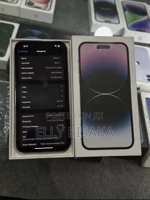 New Apple iPhone 14 Pro Max 256 GB