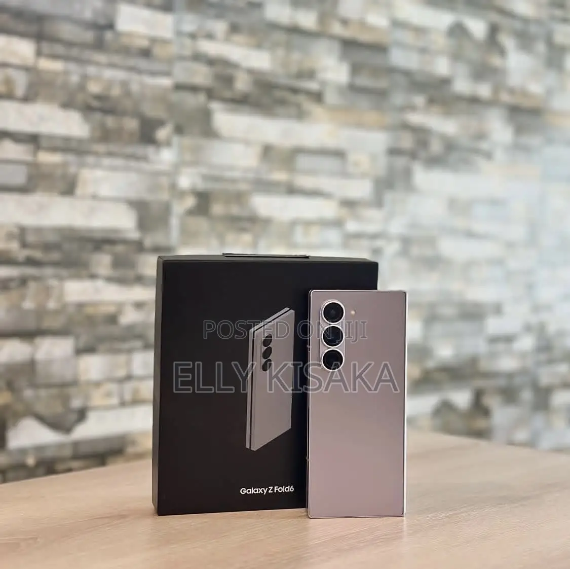 New Samsung Galaxy Z Fold6 256 GB Silver
