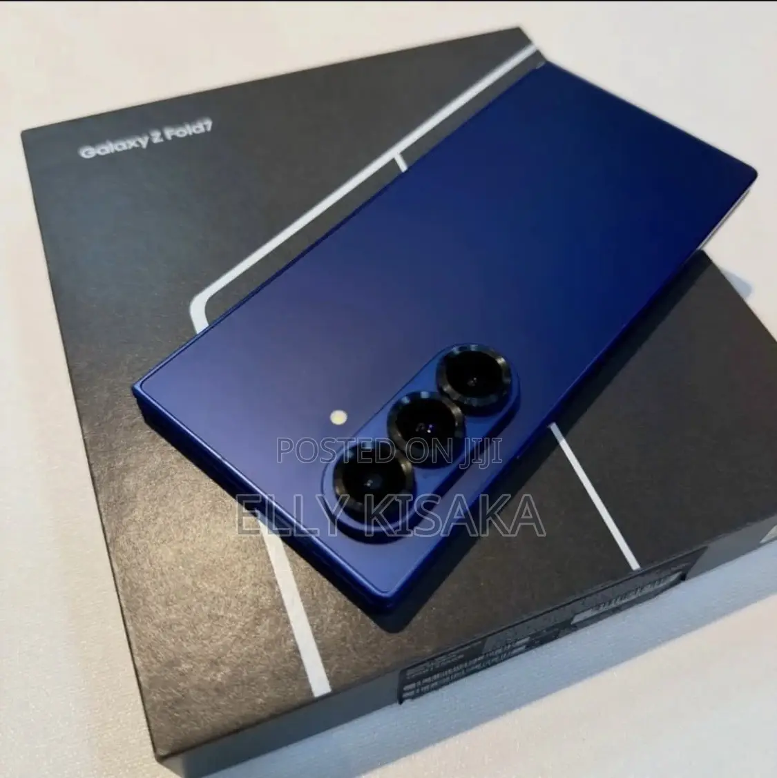 New Samsung Galaxy Z Fold7 256 GB Blue