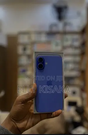 New Apple iPhone 16 256 GB Blue