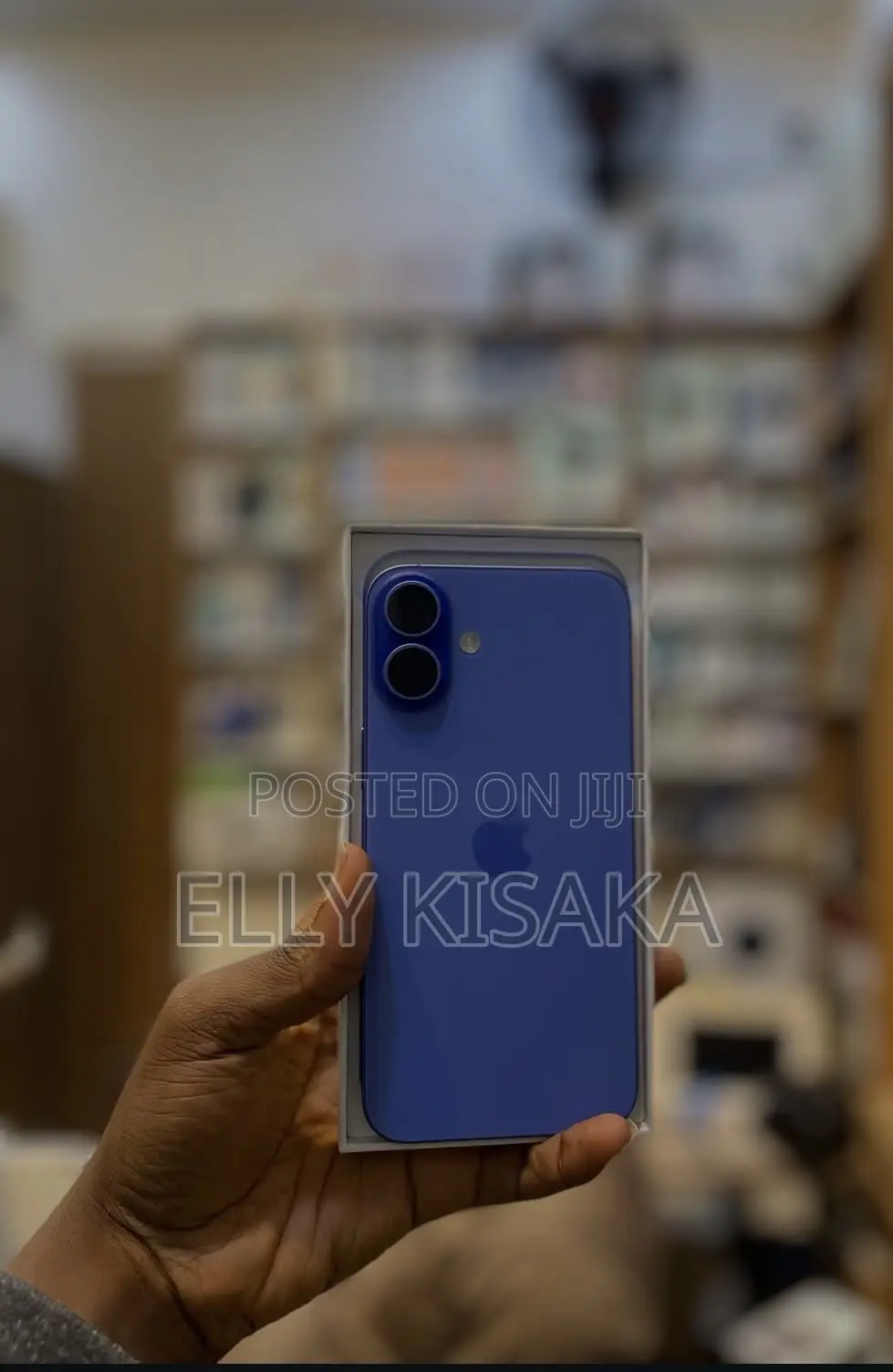 New Apple iPhone 16 256 GB Blue