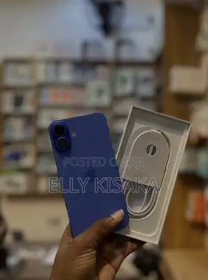 New Apple iPhone 16 256 GB Blue