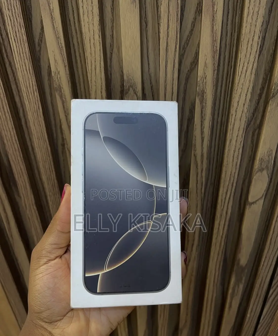 New Apple iPhone 16 Pro Max 256 GB Silver