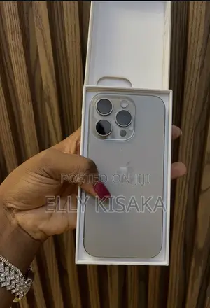 New Apple iPhone 16 Pro Max 256 GB Silver