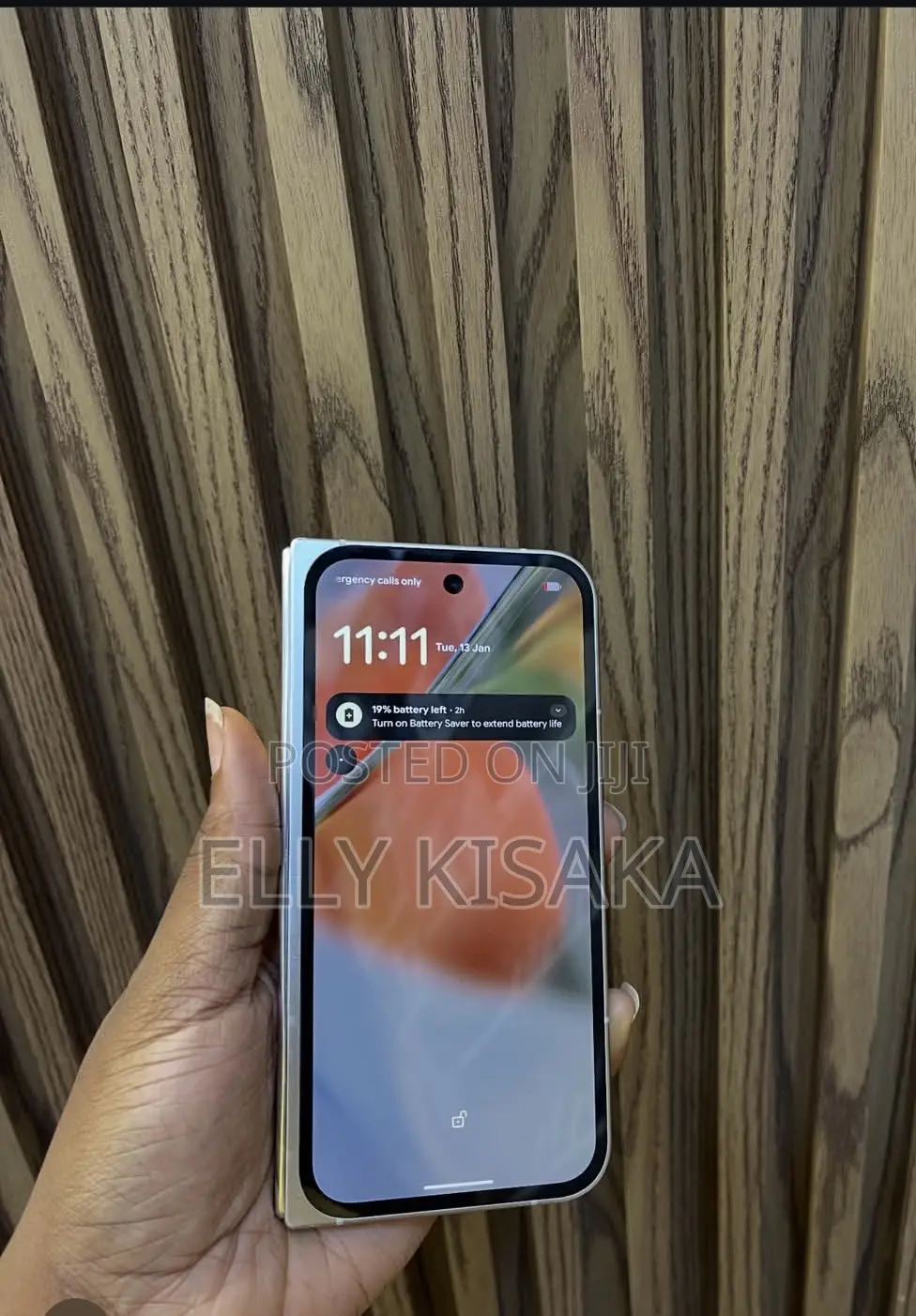 New Google Pixel 9 Pro Fold 256 GB Silver
