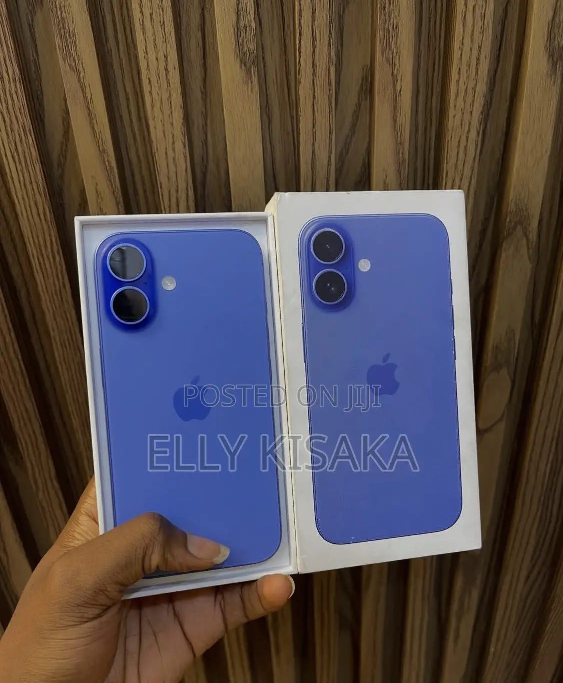 New Apple iPhone 16 256 GB Blue