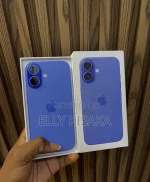 New Apple iPhone 16 256 GB Blue