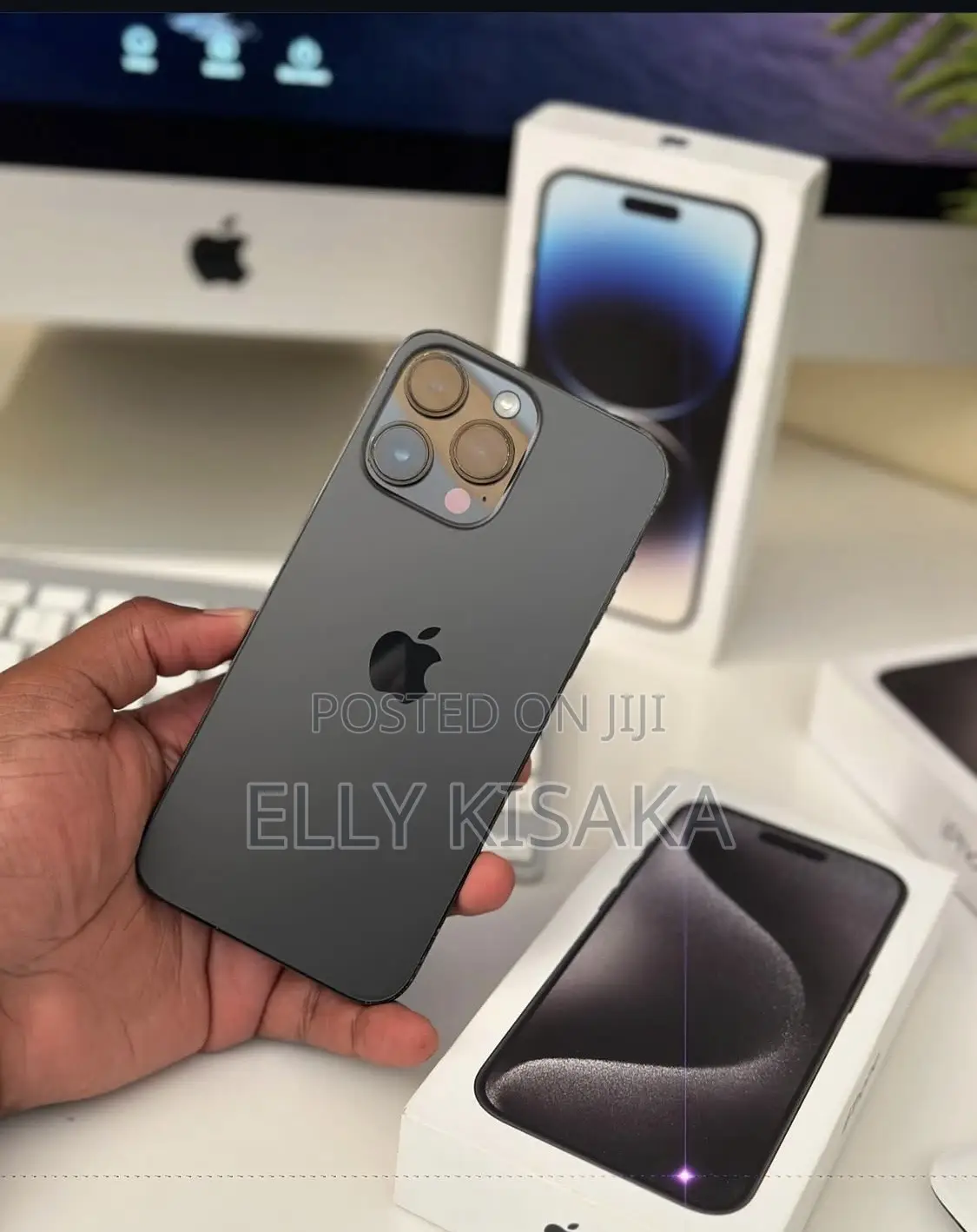 New Apple iPhone 14 Pro Max 256 GB Black