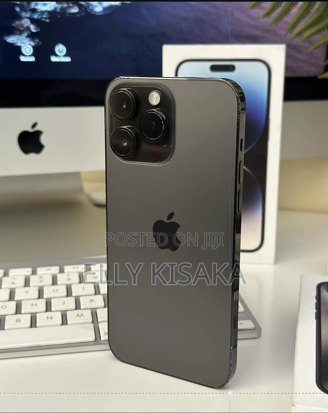 New Apple iPhone 14 Pro Max 256 GB Black