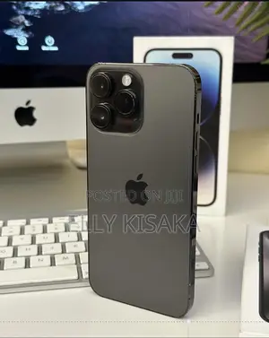 New Apple iPhone 14 Pro Max 256 GB Black