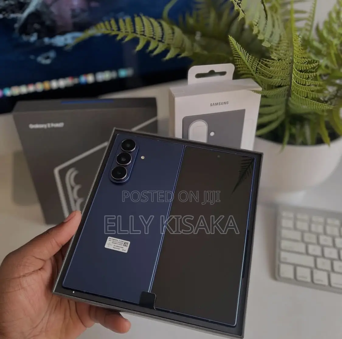 New Samsung Galaxy Z Fold7 256 GB Blue