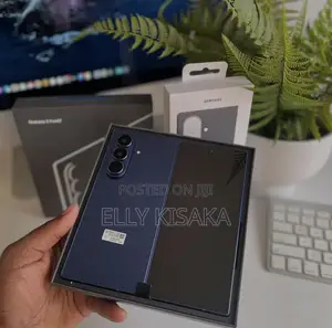 New Samsung Galaxy Z Fold7 256 GB Blue